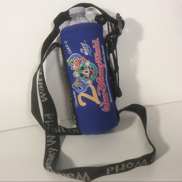 Disney Bags Walt Disney World Water Bottle Holder Mickey Donald